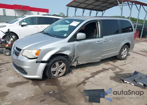 2012 Dodge Grand Caravan Sxt from USA, damaged, VIN 2C4RDGCG1CR357663